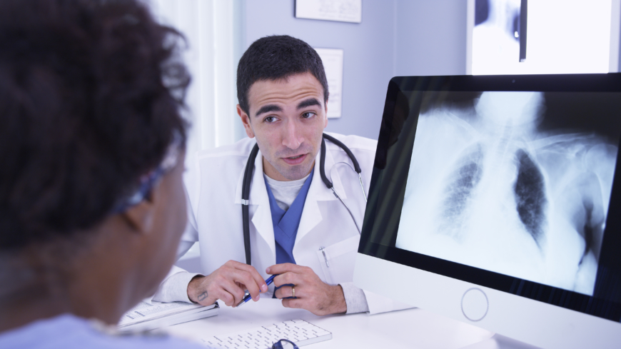 Den förbättrade diagnosmetoden som man nu har tagit fram har både praktiska och ekonomiska fördelar jämfört med spirometri.  Foto: Shutterstock